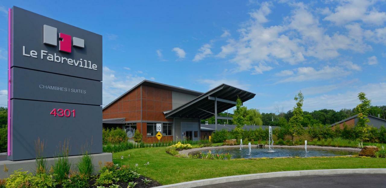 Le Fabreville Motel & Suites Laval Exterior photo